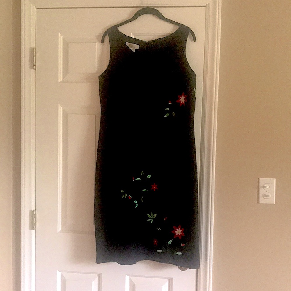 Cute linen/rayon sundress
